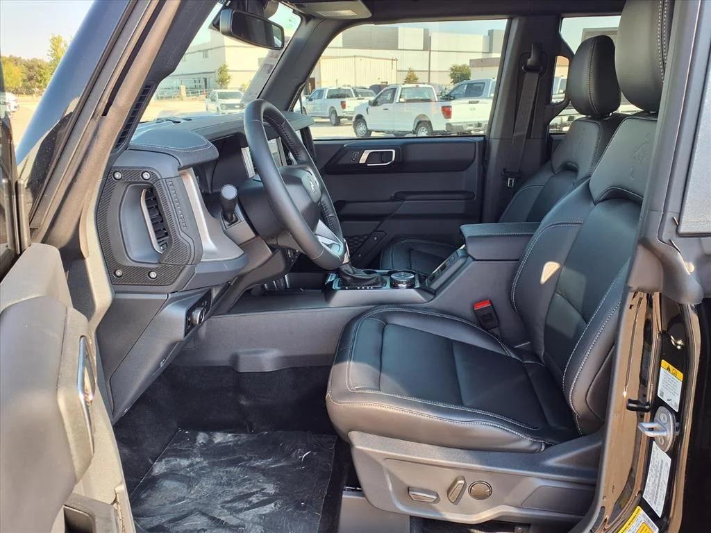 new 2025 Ford Bronco car, priced at $50,119