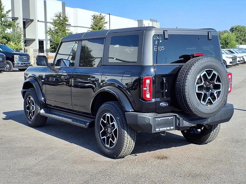 new 2025 Ford Bronco car, priced at $50,119