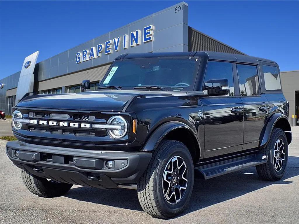 new 2025 Ford Bronco car, priced at $51,191