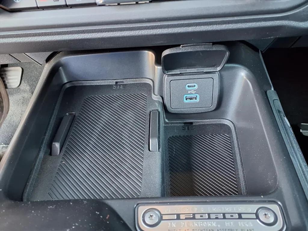 new 2025 Ford Bronco car, priced at $50,119