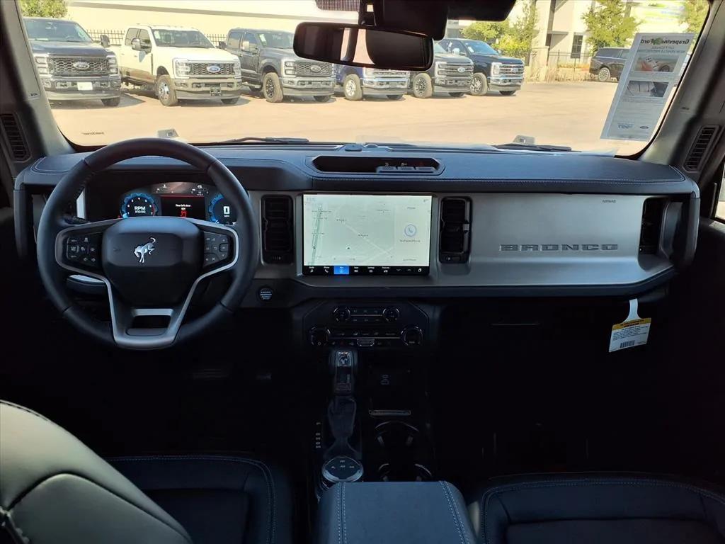 new 2025 Ford Bronco car, priced at $50,119