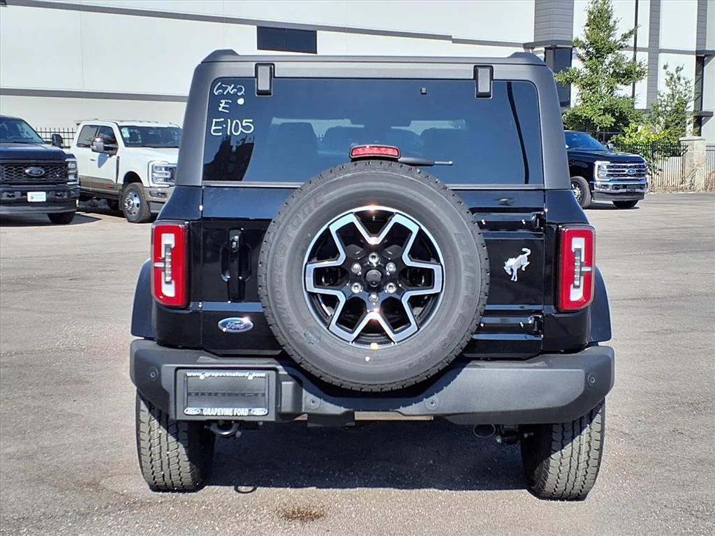 new 2025 Ford Bronco car, priced at $50,119