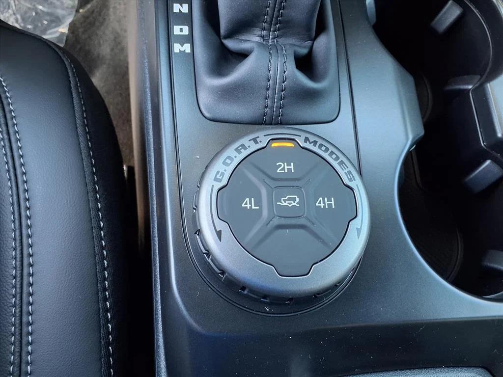 new 2025 Ford Bronco car, priced at $50,119