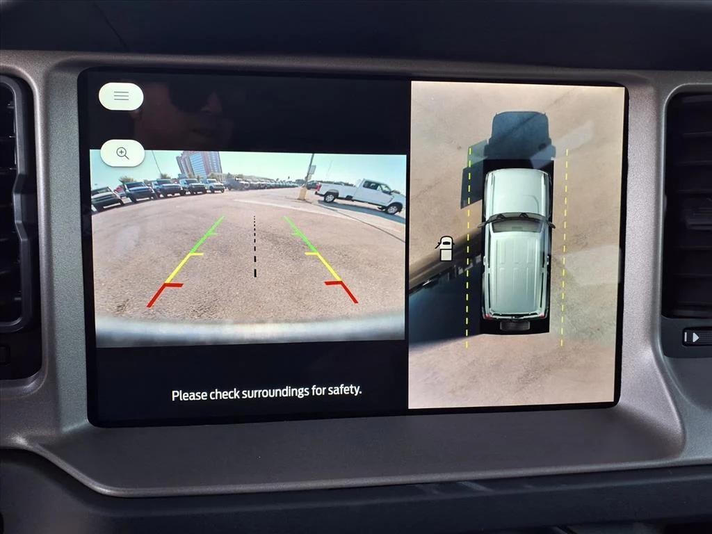 new 2025 Ford Bronco car, priced at $50,119