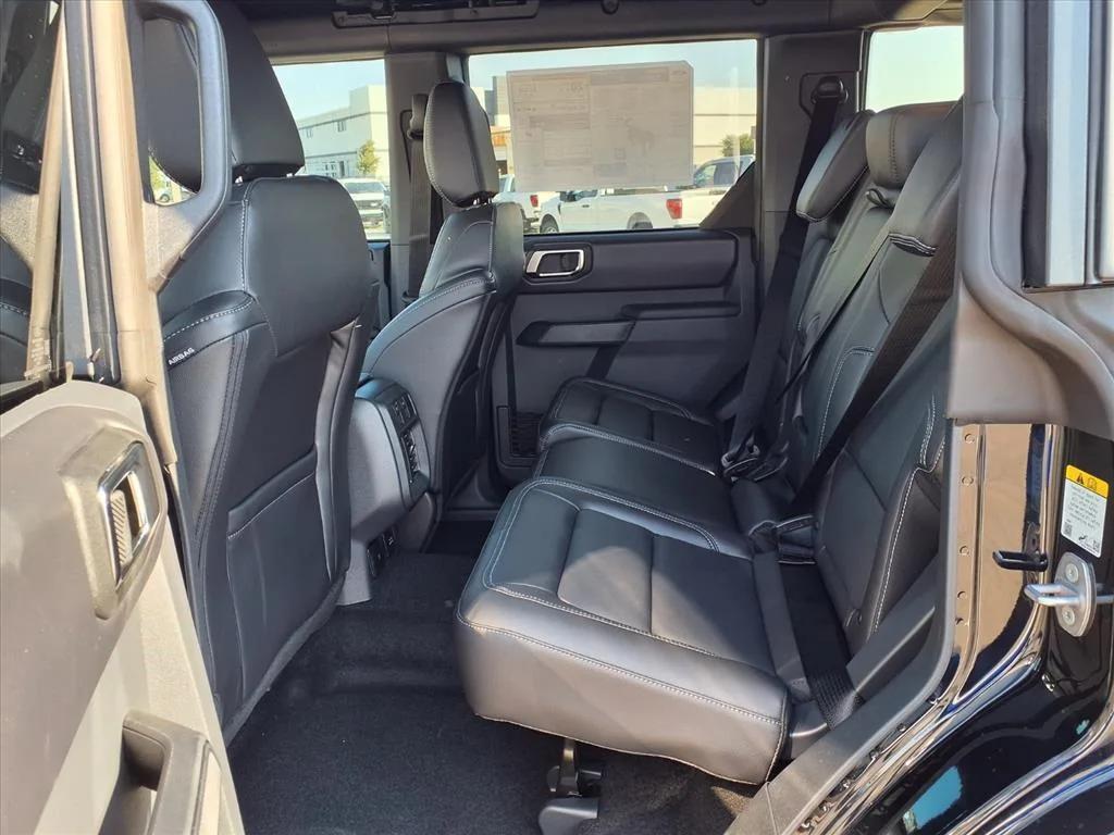new 2025 Ford Bronco car, priced at $50,119
