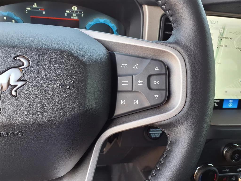 new 2025 Ford Bronco car, priced at $50,119