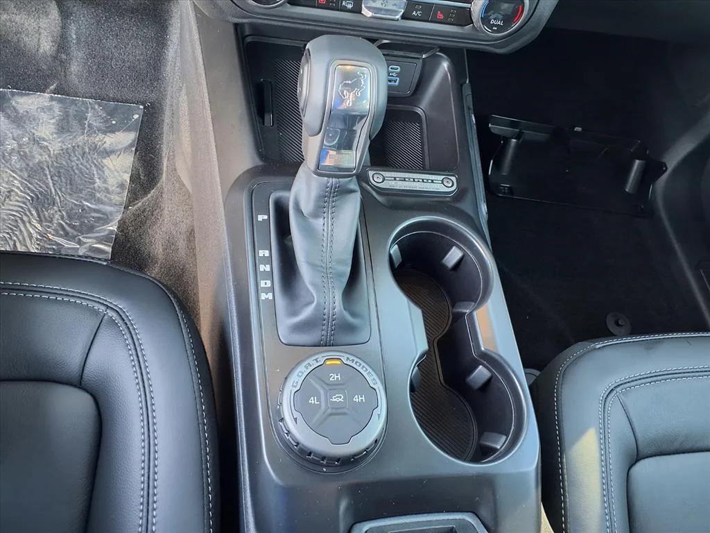 new 2025 Ford Bronco car, priced at $50,119