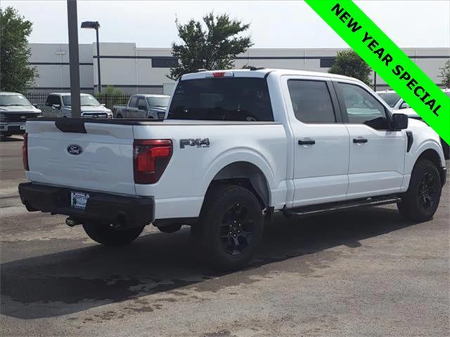 new 2024 Ford F-150 car, priced at $45,016