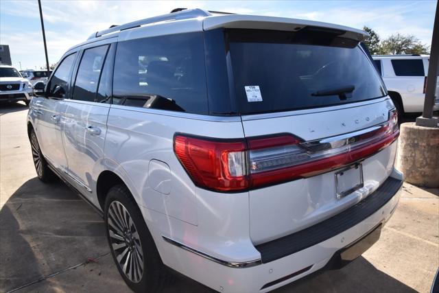 used 2021 Lincoln Navigator car, priced at $52,944