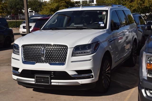 used 2021 Lincoln Navigator car, priced at $52,944