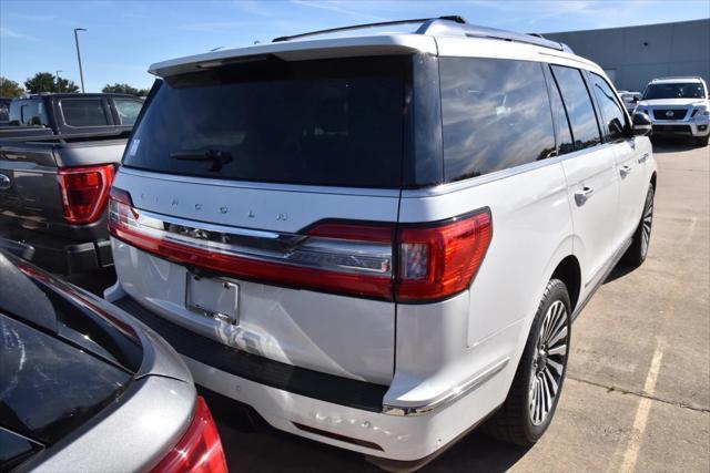 used 2021 Lincoln Navigator car, priced at $52,944