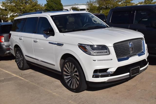 used 2021 Lincoln Navigator car, priced at $52,944