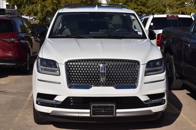 used 2021 Lincoln Navigator car, priced at $52,944