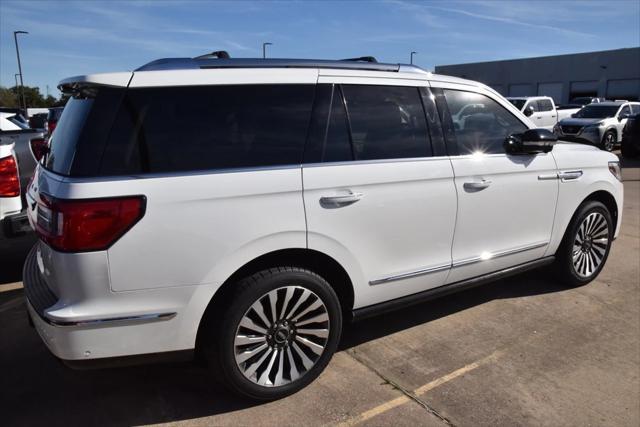 used 2021 Lincoln Navigator car, priced at $52,944