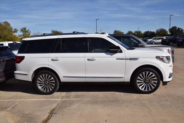 used 2021 Lincoln Navigator car, priced at $52,944