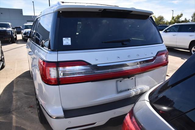 used 2021 Lincoln Navigator car, priced at $52,944