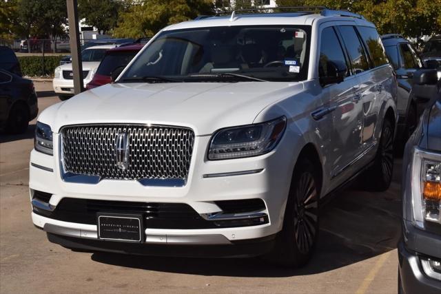 used 2021 Lincoln Navigator car, priced at $52,944