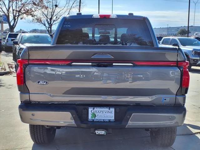 new 2024 Ford F-150 Lightning car, priced at $69,981