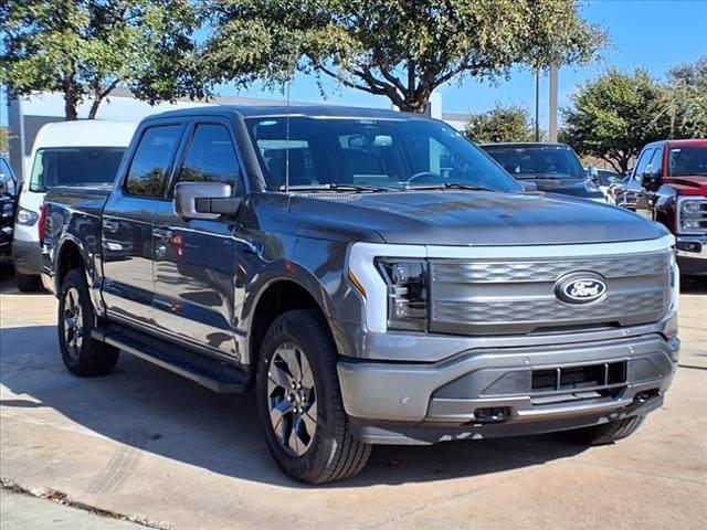 new 2024 Ford F-150 Lightning car, priced at $69,981