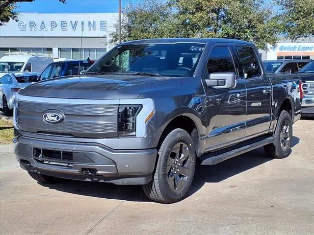 new 2024 Ford F-150 Lightning car, priced at $76,590