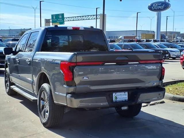 new 2024 Ford F-150 Lightning car, priced at $69,981