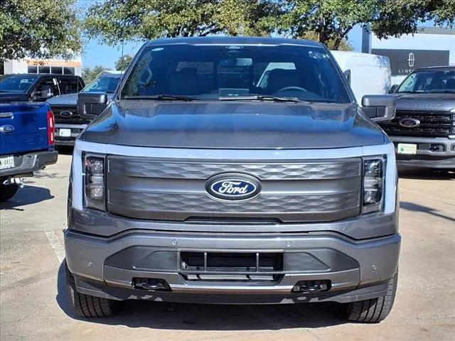 new 2024 Ford F-150 Lightning car, priced at $69,981