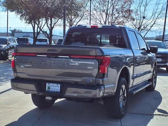 new 2024 Ford F-150 Lightning car, priced at $69,981