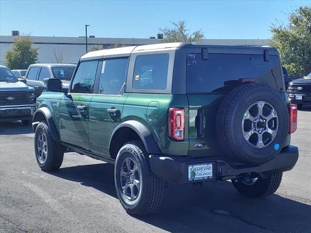 new 2024 Ford Bronco car, priced at $43,852