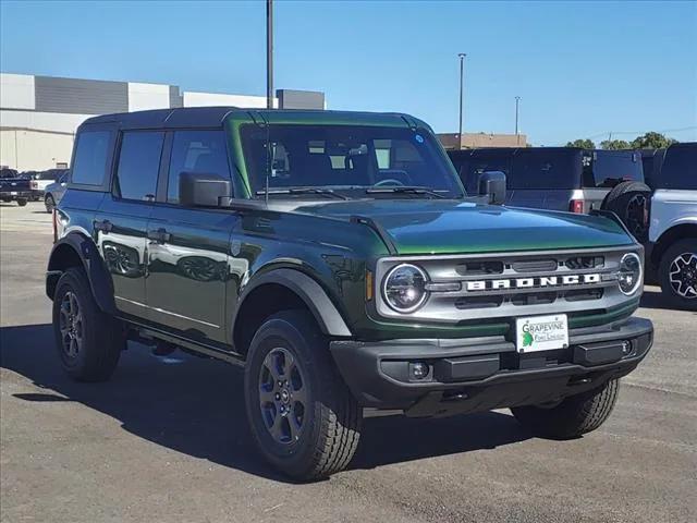 new 2024 Ford Bronco car, priced at $43,852