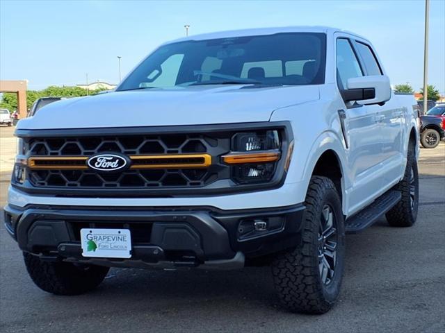 new 2025 Ford F-150 car, priced at $70,758