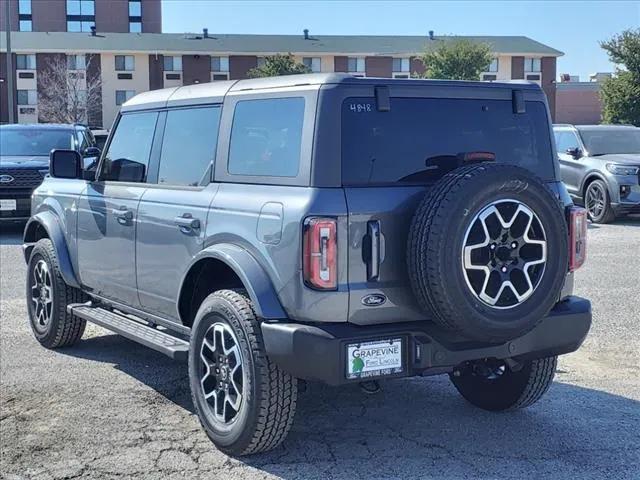 new 2024 Ford Bronco car, priced at $47,179