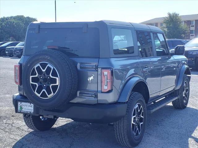 new 2024 Ford Bronco car, priced at $47,179