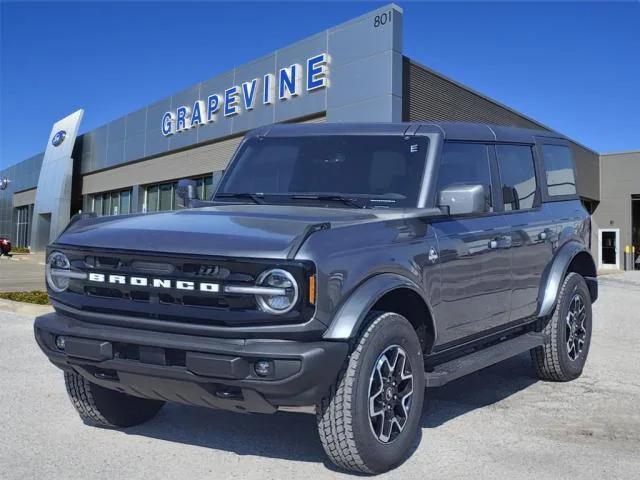 new 2024 Ford Bronco car, priced at $47,179