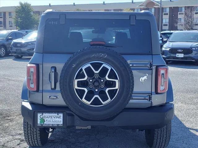 new 2024 Ford Bronco car, priced at $47,179