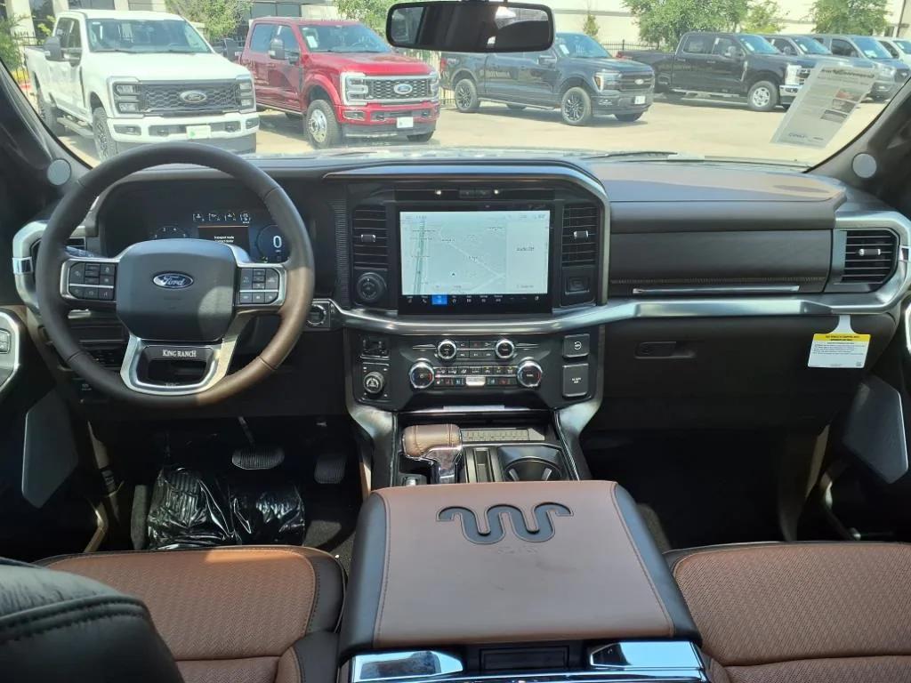 new 2025 Ford F-150 car, priced at $73,298