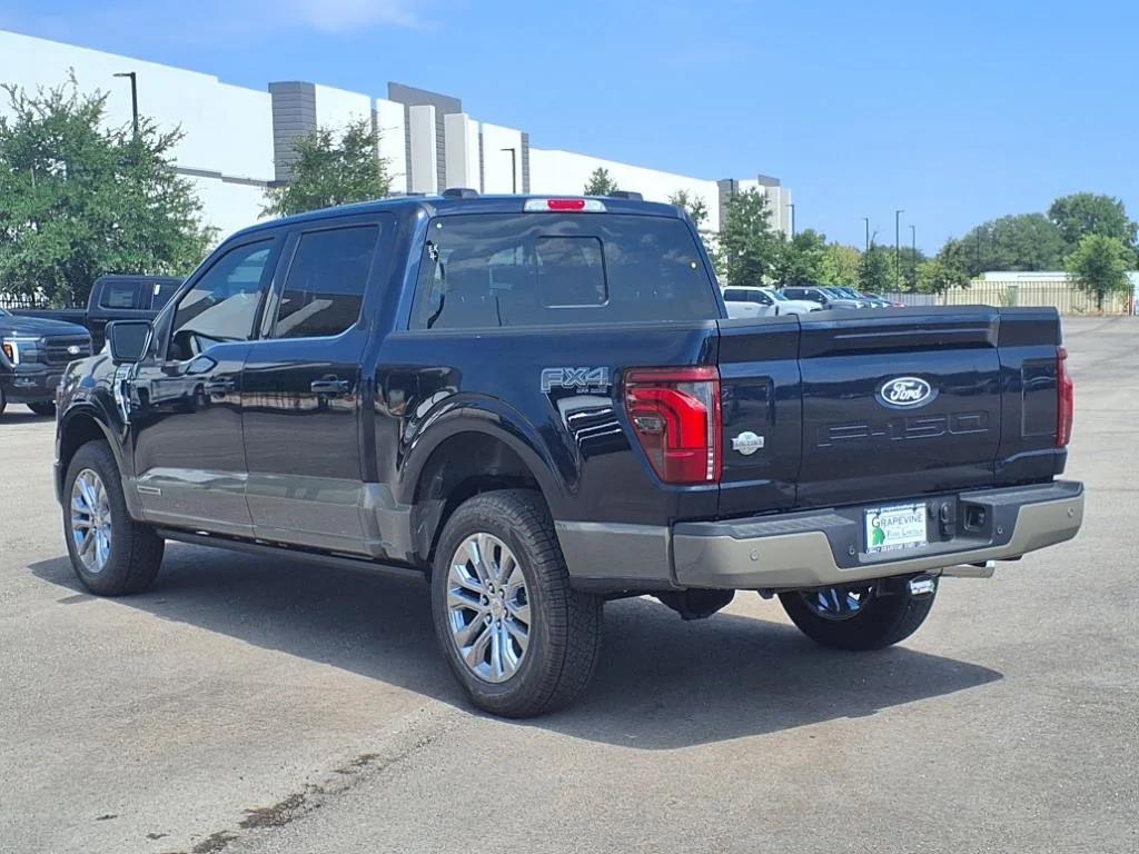 new 2025 Ford F-150 car, priced at $73,298