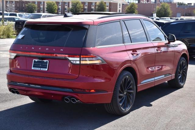 new 2025 Lincoln Aviator car, priced at $70,872