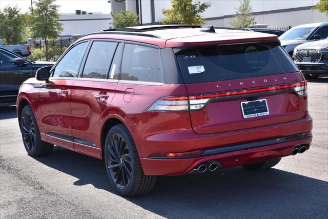 new 2025 Lincoln Aviator car, priced at $70,872