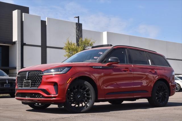 new 2025 Lincoln Aviator car, priced at $70,872