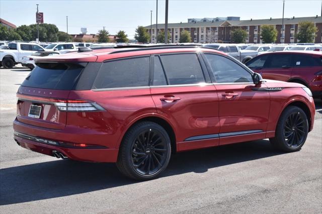 new 2025 Lincoln Aviator car, priced at $70,872