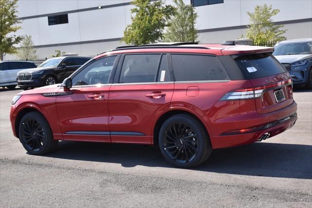 new 2025 Lincoln Aviator car, priced at $70,872