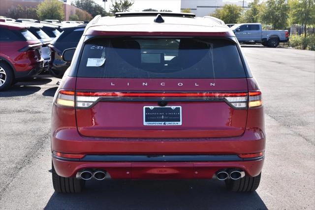 new 2025 Lincoln Aviator car, priced at $70,872