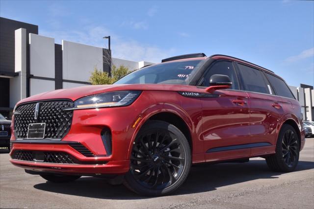 new 2025 Lincoln Aviator car, priced at $69,396