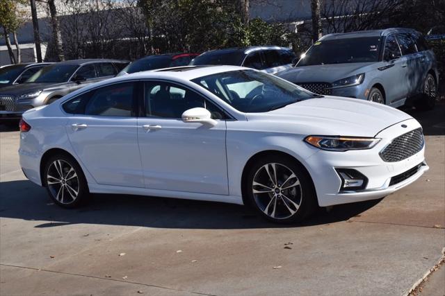 used 2020 Ford Fusion car, priced at $18,944