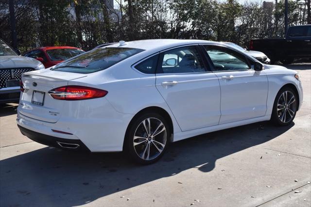 used 2020 Ford Fusion car, priced at $18,944