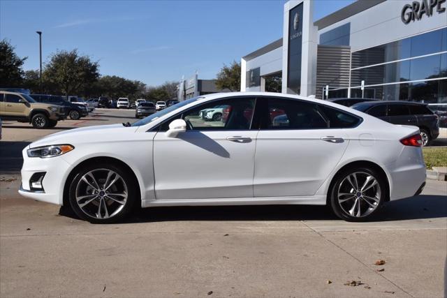 used 2020 Ford Fusion car, priced at $18,944