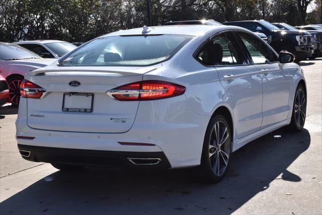 used 2020 Ford Fusion car, priced at $18,944