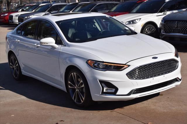 used 2020 Ford Fusion car, priced at $18,944