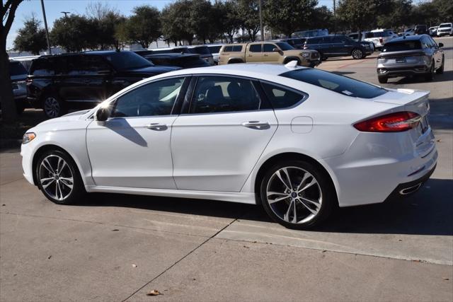 used 2020 Ford Fusion car, priced at $18,944