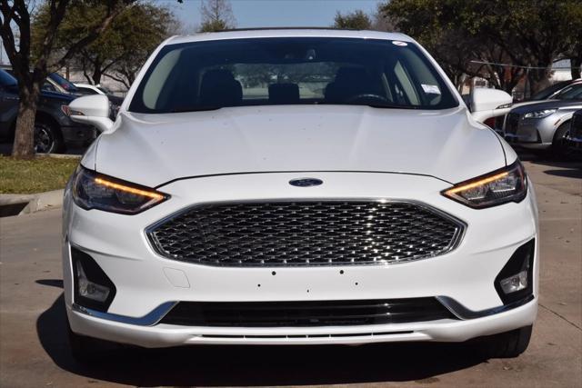 used 2020 Ford Fusion car, priced at $18,944